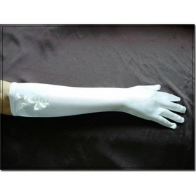 Hot Selling! Cheap White Bridal Gloves for Wedding GL-005
