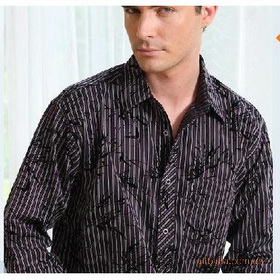 Wholesale Autumn and Winter Men's New Leisure Man Long-sleeved Shirts with Free Shipping