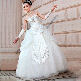 Wedding Brand Wedding Dress / Upscale Wedding / High Quality / Qi 989 Off-white Wedding