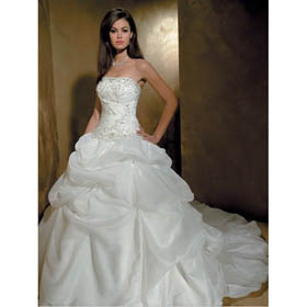 Free Shipping Embroidery Long Train Ruched Wedding Dresses/evening Dress/bride Gown/bridesmaid Dress/wedding Accessory/veil