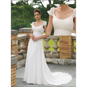 Elegant Wedding/prom Dress Sl-363
