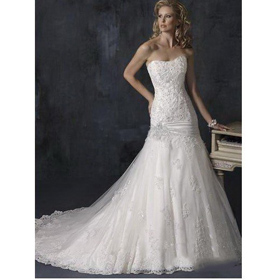 Free Shipping EMS 2010 NEW Arrival Women's Wedding Dress Ruffles Wedding Dresses Dress Wedding Gown Bride Wedding Evening Dress
