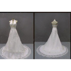 Most Popular Halter-type Dresses Wedding