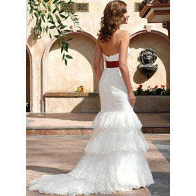 Free Shipping New Sexy Bride Wedding Dresses Strapless Wedding Dresses Prom Gown Wedding ALL Size