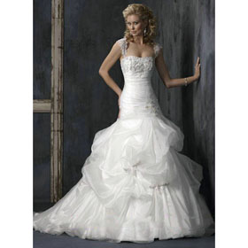2011 New Style Silk Bridal Wedding Gown