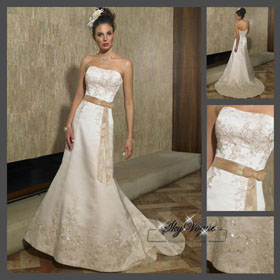 SM7O13*Wedding Wedding Gown Bridal Dress Bridal