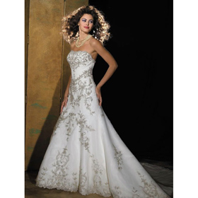 Y-W1036 Perfect Wedding / Evening Dress *Custom* Size: 2-28