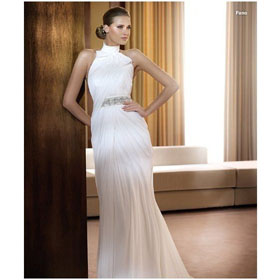 2011Hot Sexy New Satin Embroidery Wedding Dress Wedding Sleeveless All Size