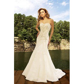Free Shipping 2011 Weddings Bands A-Line Sleeveless