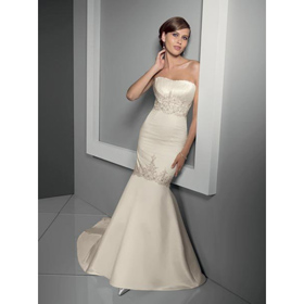 2010 Free Shipping Wholesale Gorgeous Wedding Dress Wedding Gown Bridal Dress
