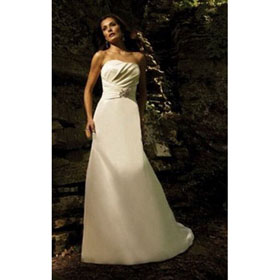 Free Shipping 2011 Wedding Tiara A-Line Sleeveless
