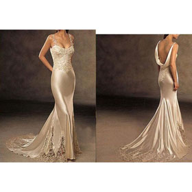 2011 == Free Shipping New Sexy Bride Wedding Dresses Strapless Wedding Dresses Prom Gown Wedding ALL Size == 8668
