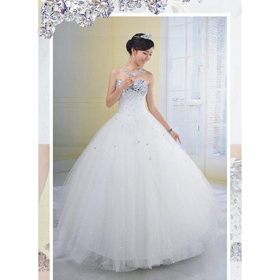 2011 New High-end Princess Wedding Dress Free Shipping