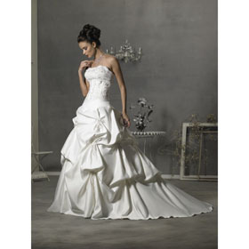 Y-W1025 Perfect Wedding / Evening Dress *Custom* Size: 2-28