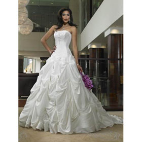 Wholesale - 2011 New Custom- Made Halter Bridal Dress Wedding ...