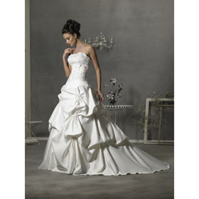 Produced Wedding Bridal Gown Wedding Dress Marriage Wedding(can Be Customized)