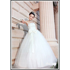 WholesaleBridal Wedding Dress / Bra Wedding / Fall 2010, New Off-white Bridal Wedding Dress 991