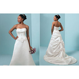 2010 Fashion Free Shipping Wedding Dress BG14
