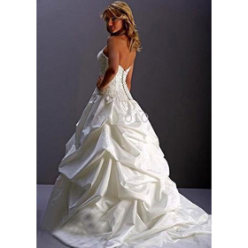 Free Shipping Wholesale - - 2010 New Style SEXY Most Personalized Wedding/dress