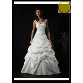 Freeshipping Best Selling Bridal A-line Wedding Dresses 2633