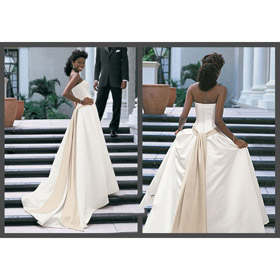 AA1526*Wedding Gown Bridal Dress Wedding Dress