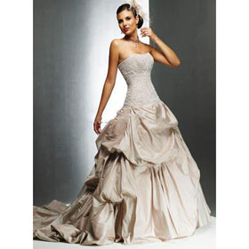 Wedding Bride Bridesmaid Dress Fashion Wedding Dress/Royal Wedding Hot Style 2010 New Luxury