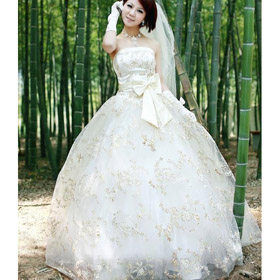 High-end Wedding/bridesmaid Dress/bride Dress/Empire Bridal Gowns/wedding Dress/wedding Gown/bridesmaid Dresses H-226