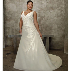 Ps17 Plus Size Wedding Gown