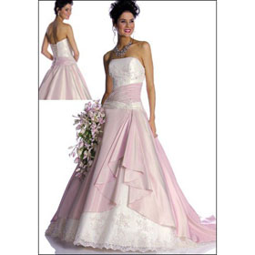Hot Selling!Wholesale - Classic 2010 Handmade-Sexy Elegant Bridal Fitted Wedding