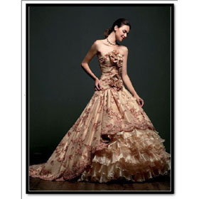 Professional Custom-made Fashion Style Cheap Wedding/bridal/ Gown Dress/wedding Dress All Size Color Free On Selling HS-8010