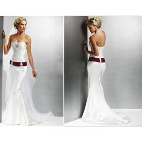 Sexy Mermaid Wedding/evening Dress Sl-116