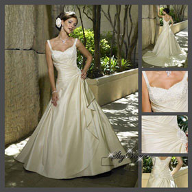 M7O185*Bridal Gown Wedding Gown Bridal Dress