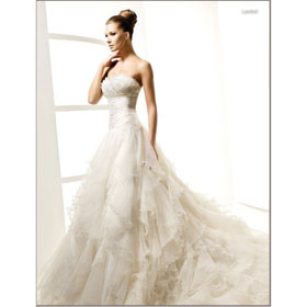 Free Shipping Designer Wedding Dresses LR-W1894