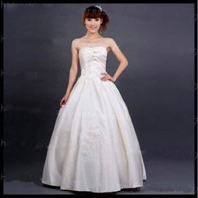 Wedding Brand Wedding Dress / Upscale Wedding / High Quality / 754 Off-white Wedding