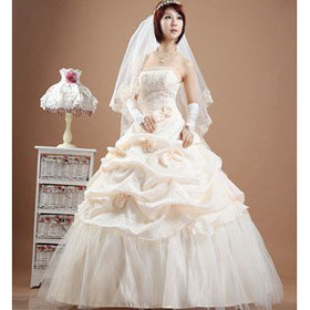 2011 New Arrival Freeshipping Bridal Luxury Wedding Dresses
