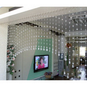 Acrylic Crystal Strands / Octagon Strands / Wedding Decoration Chirstmas Decoration
