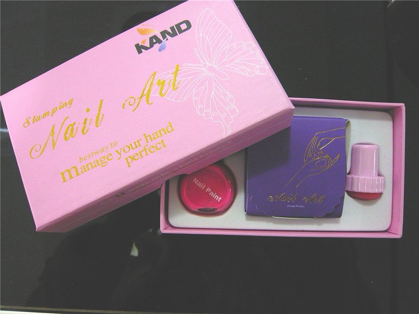 Free Shipping KAND Stamping Nail Art Printer Stamper