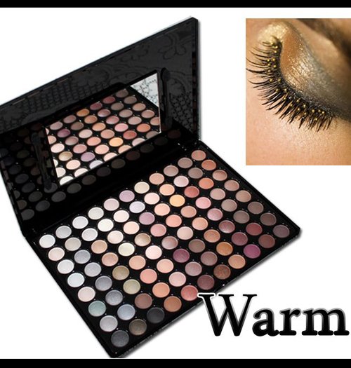 Wholesale Free Shiping 88 Warm Eye Shadow/eyeshadow Neutral Nude Palette Makeup