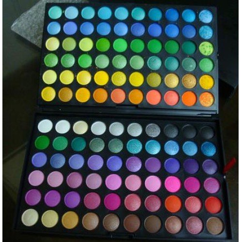 Low Price+ Free Shipping New 120 Colors Palette Eyeshadow/Eye Shadow (10 Pcs/lot)