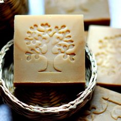 Lavender Brown Sugar Soap - Handmade Cold Whitening Exfoliating Soap Free Shipping