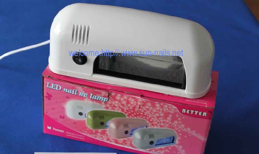 Free Shipping 25pcs/lot POWER4WNail Uv Lamp,Nail Art Machine,Nail Printer,Nail Beauty,Nail Tips,Gel Uv Lamp,& Automatic Open