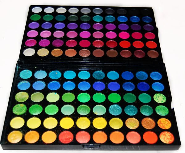 Free Shipping Pro 120 Full Color Eyeshadow Palette Fashion Eye Shadow