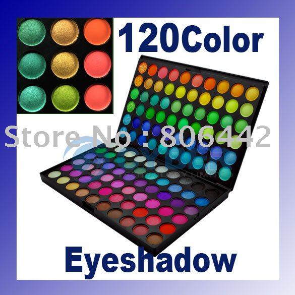 120 Full Color Eye Shadow