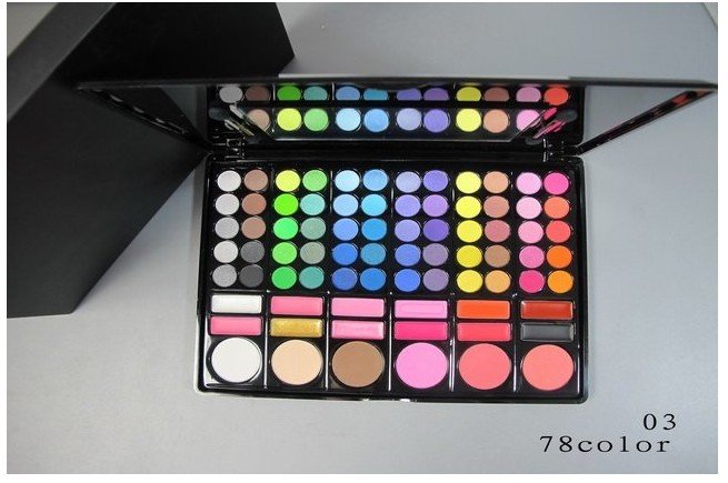 Free Shipping+Mix Order Brand 78 Colors Cosmetic Makeup Eyeshadow Eye Shadow+dropping Shipping~hot Sale