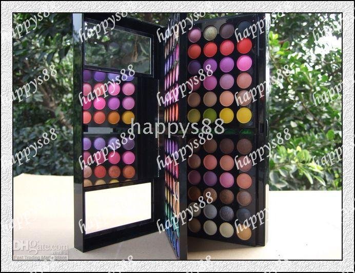 Eyeshadow Full Colour,DH105 6PCS New Professional Makeup 180 Pallete Eye Shadow