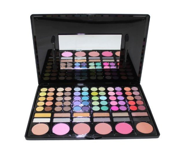 Wholesael-free Shipping 1 Pcs/lot 78 Colors Palette Eye Shadow Make Up