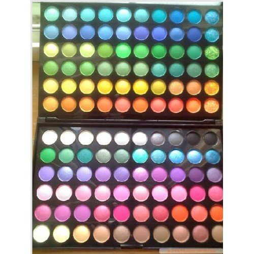 Low Price+ Free Shipping New 120 Colors Palette Eyeshadow/Eye Shadow (5 Pcs/lot)
