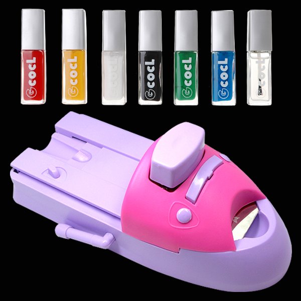 12pcs/lot DIY Gel Nail Art Designer Printing Machine Full Set