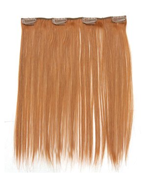100% Remy Indian Human Hair Clip On Extension