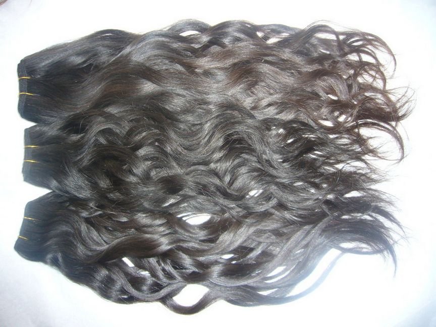 Clip On Remy Human Hair Extension Accept Paypal
